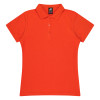 Vaucluse Womens Polos Orange
